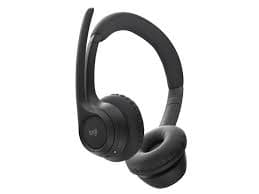 Logitech Zone 305 Wireless Business Headset — Bluetooth + USB Receiver, Noise-cancelling Mic, 16h (981-001453)