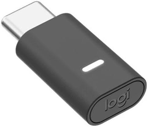 Logitech Zone Vibe Wireless Headset for Business — Bluetooth + USB Receiver, Noise-cancelling Mics, 18h (981-001199)