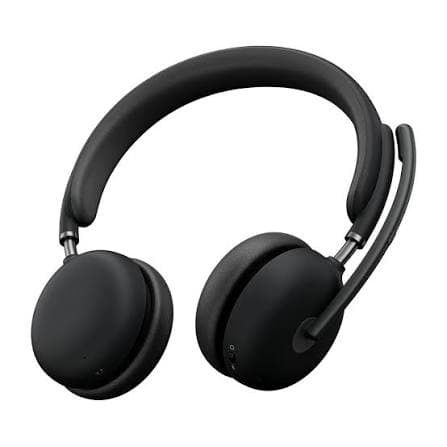 Logitech Zone Wireless 2 UC Premium ANC Headset — Hybrid ANC, AI Noise-cancelling Mics, USB Receiver + Bluetooth, Graphite (981-001311)