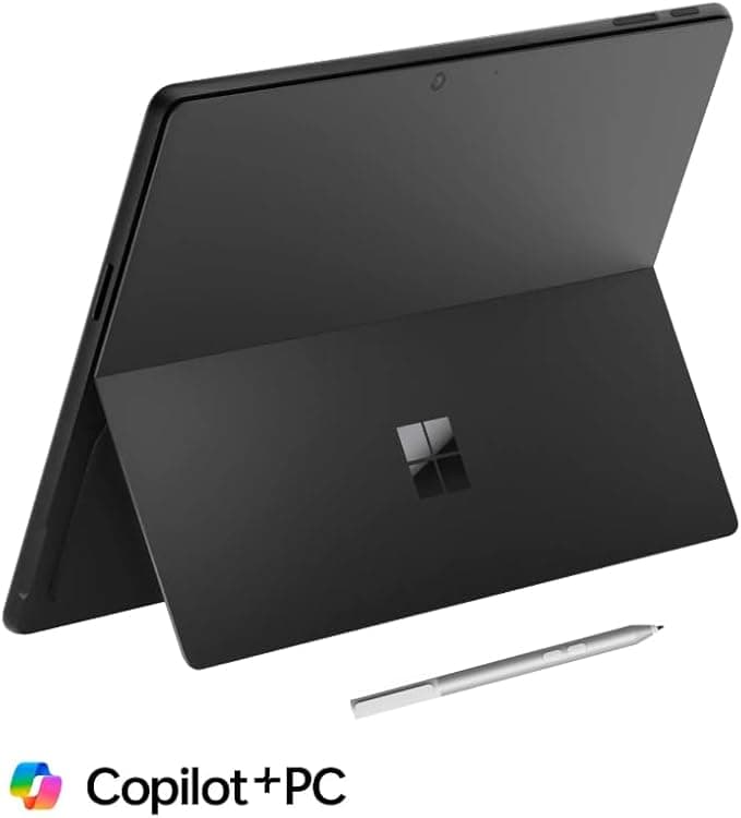 Microsoft Surface Pro 11 Copilot+ PC Bundle — Snapdragon X Elite, 16GB, 1TB SSD, 13" OLED Touch, Win 11 + Surface Pro Keyboard with Slim Pen, Black (EP2-23855)