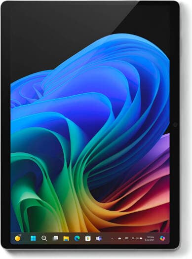 Microsoft Surface Pro (11th Edition) Copilot+ PC — Snapdragon X Elite, 32GB, 1TB SSD, 13" OLED Touch, Win 11, Platinum (ZID-00001)