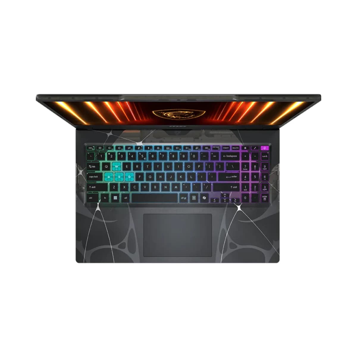 MSI Cyborg 15 Gaming Laptop (B2RWFKG) — Core 7 240H, 16GB DDR5, 512GB SSD, RTX 5060 8GB, 15.6" FHD 144Hz, Win 11 Home