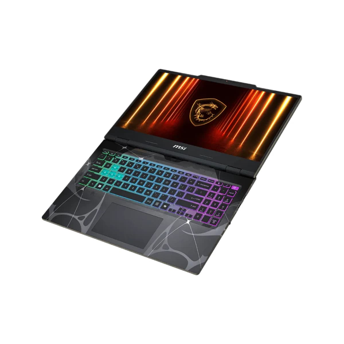 MSI Cyborg 15 Gaming Laptop (B2RWFKG) — Core 7 240H, 16GB DDR5, 512GB SSD, RTX 5060 8GB, 15.6" FHD 144Hz, Win 11 Home