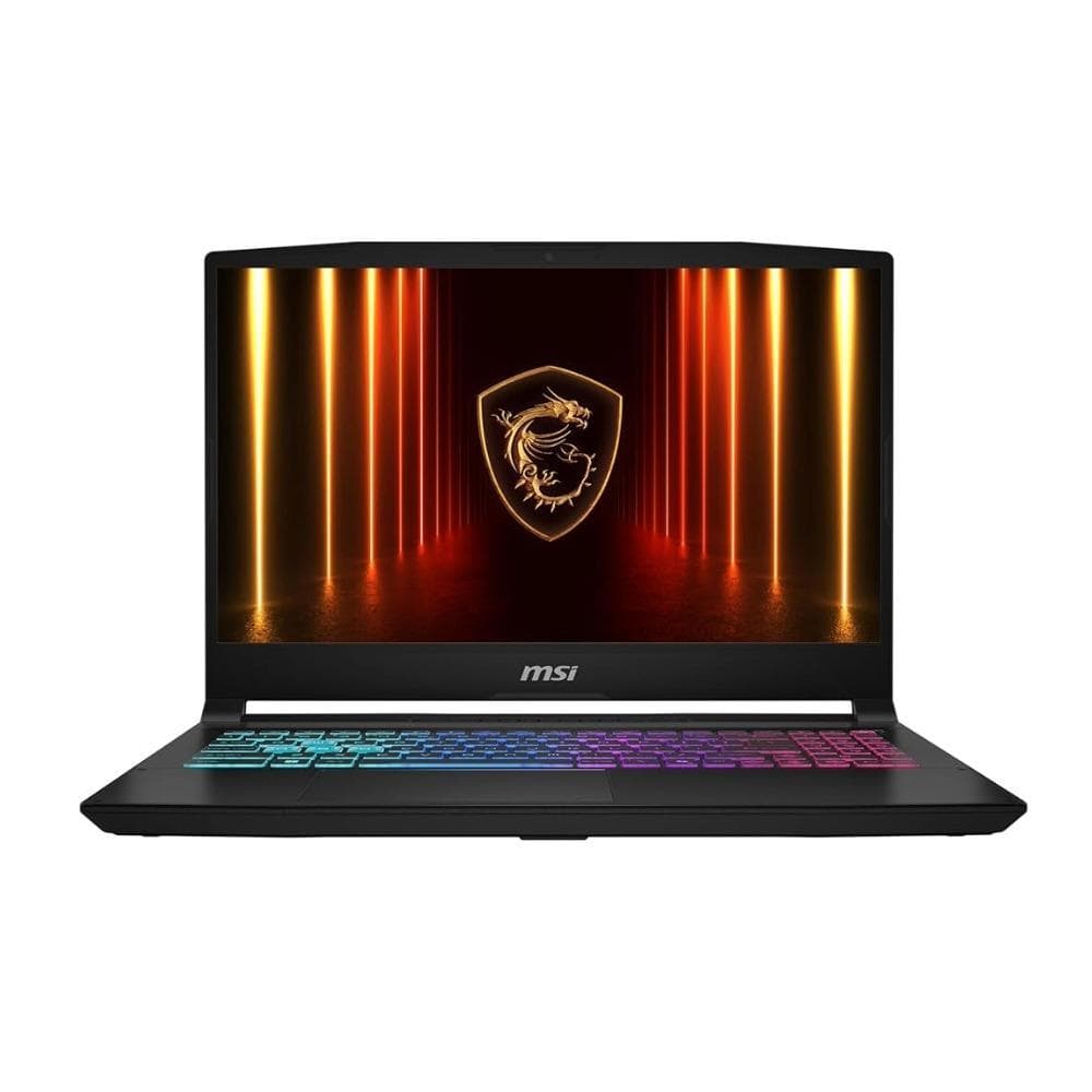 MSI Katana 15 HX Gaming Laptop — 15.6" QHD 165Hz, Intel Core i7-14650HX, 16GB DDR5, 512GB SSD, GeForce RTX 5060, FreeDOS, Black (9S7-1587C1-26)