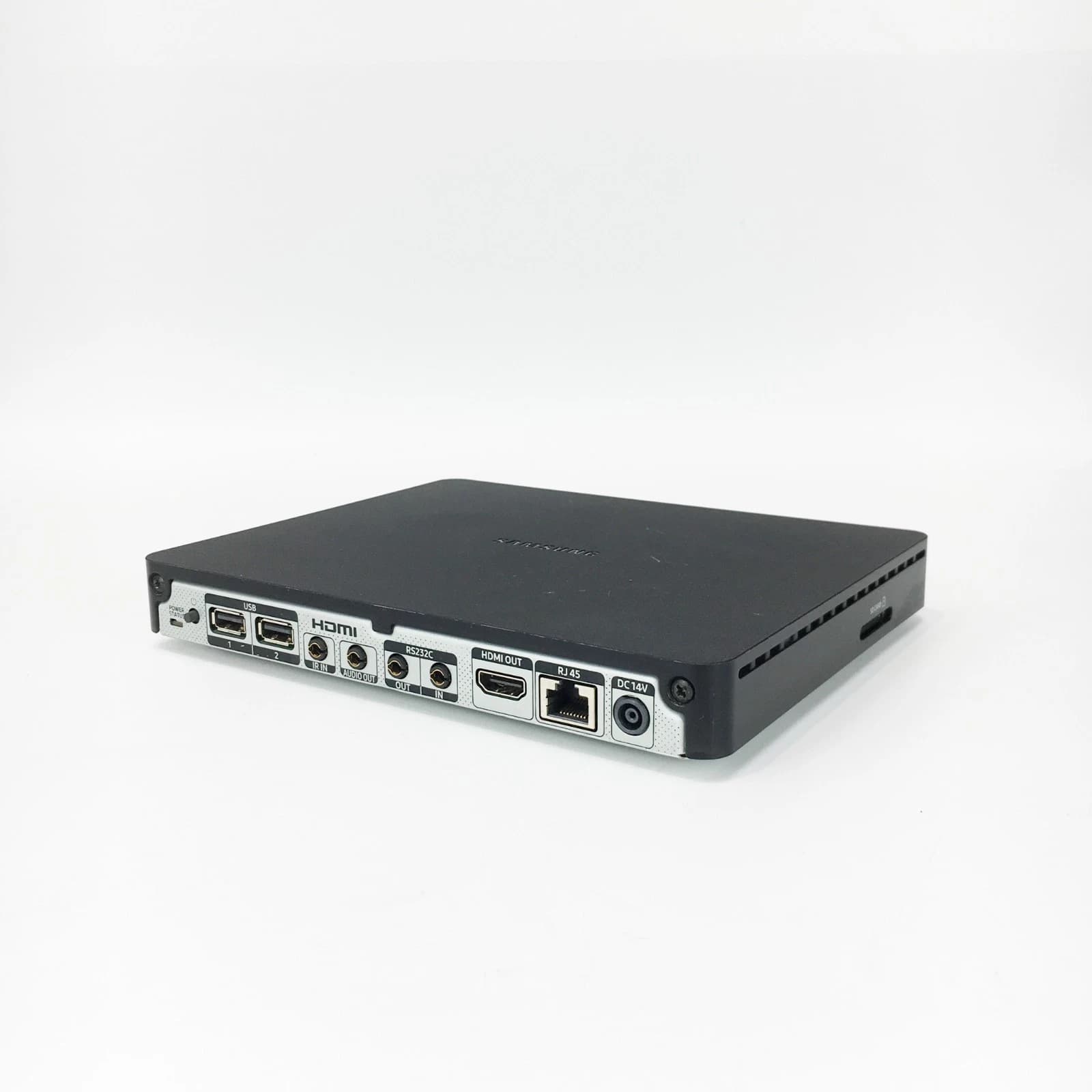 Samsung UHD Signage Player Box (SBB-SSNU) — 4K UHD @ 60Hz, Tizen, MagicINFO S6 (SBB-SS08NU1XUE)