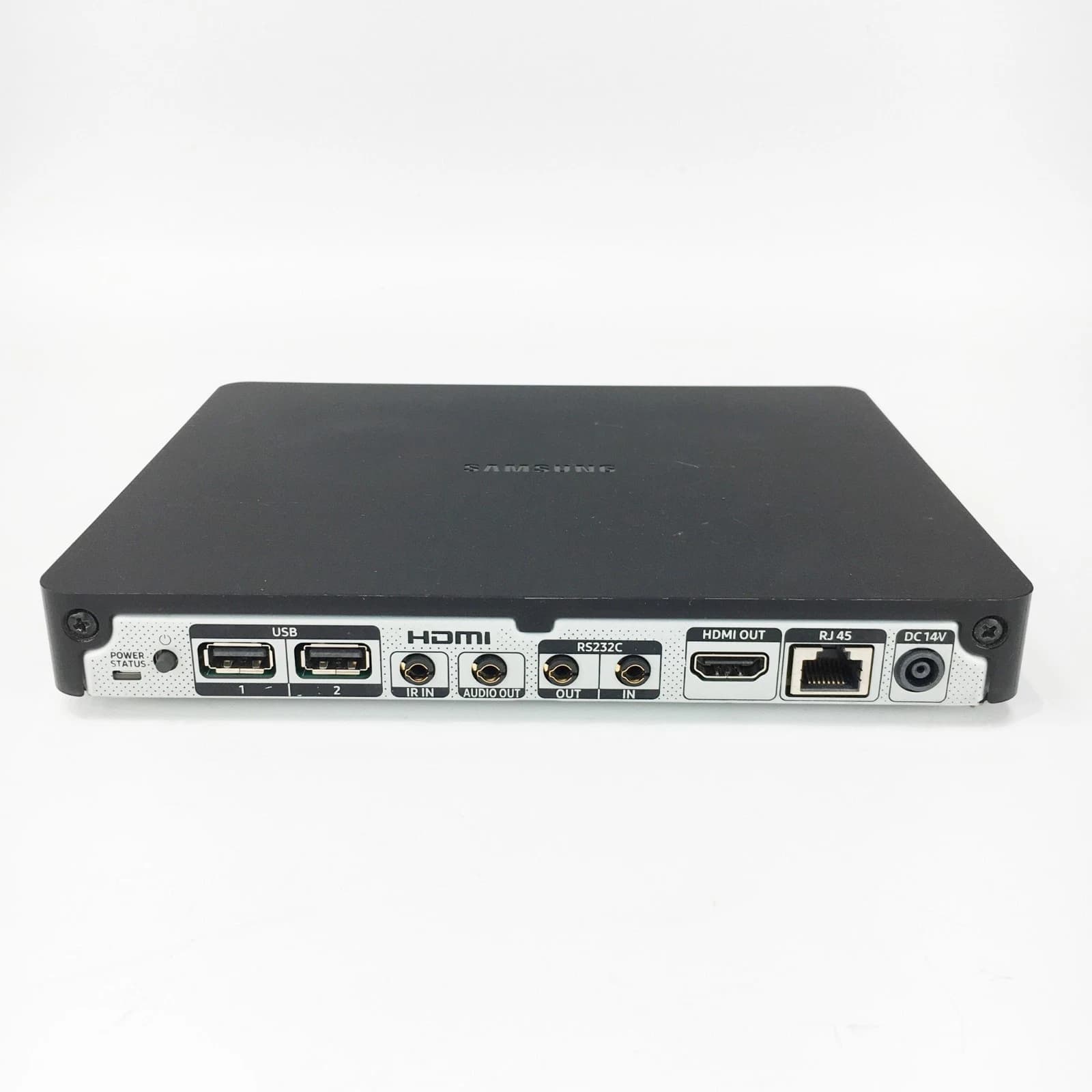 Samsung UHD Signage Player Box (SBB-SSNU) — 4K UHD @ 60Hz, Tizen, MagicINFO S6 (SBB-SS08NU1XUE)