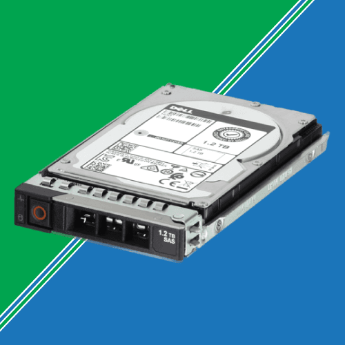 Dell 1.2TB SAS 12Gbps 10K 2.5" Hard Drive — 14G