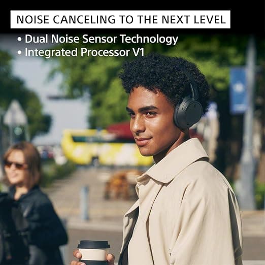 Sony WH-CH720N Wireless Noise Cancelling Headphones — Bluetooth, Over-ear, Black