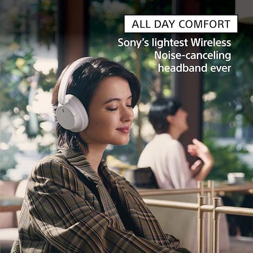 Sony WH-CH720N Wireless Noise Cancelling Headphones — Bluetooth, Over-ear, Black
