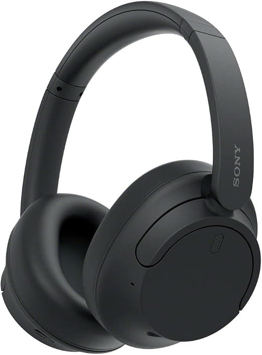 Sony WH-CH720N Wireless Noise Cancelling Headphones — Bluetooth, Over-ear, Black