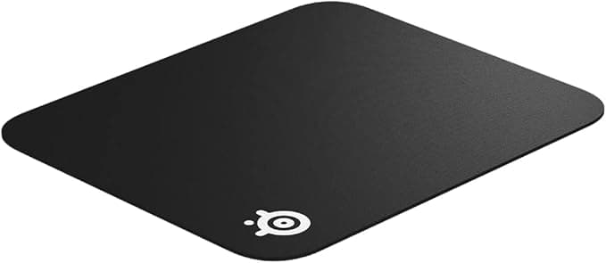 SteelSeries QcK Small Cloth Gaming Mouse Pad — 250 × 210 × 2 mm, Non-slip (63005)