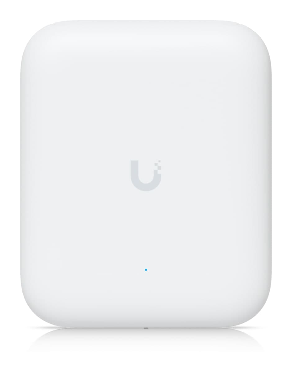 Ubiquiti UniFi U7 Pro Outdoor — WiFi 7 Tri-Band Outdoor AP, IP67, 2.5 GbE PoE+ (U7-PRO-OUTDOOR)