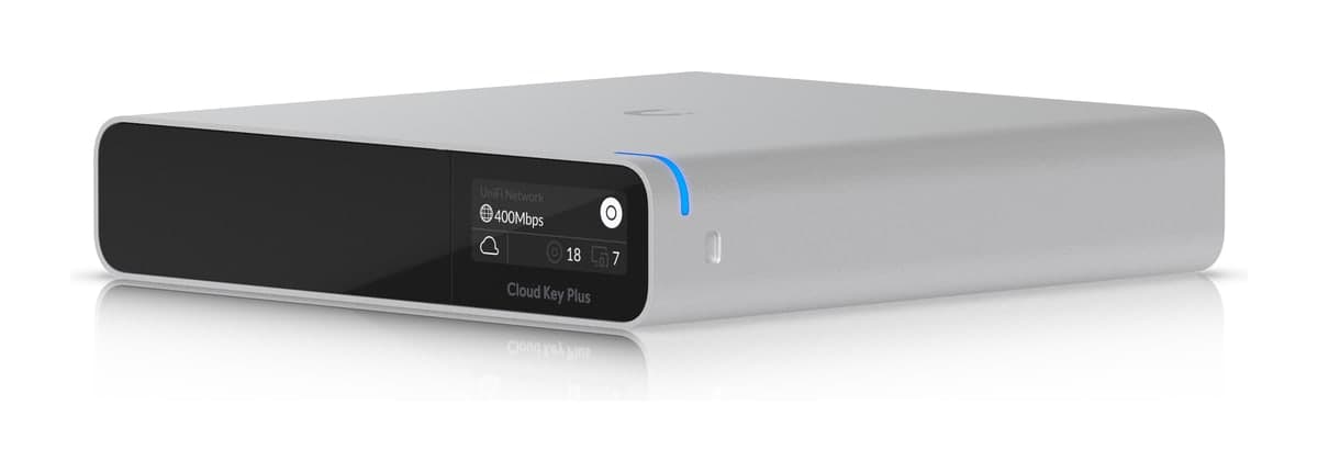 Ubiquiti UniFi Cloud Key Gen2 Plus (SSD) — UniFi OS Console with 1TB SSD, Protect NVR (UCK-G2-SSD)