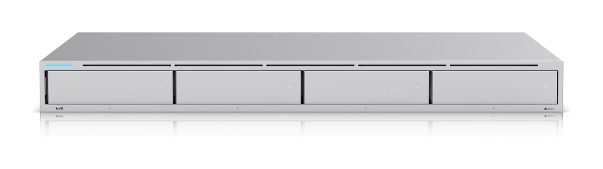 Ubiquiti UniFi Network Video Recorder — 4-Bay Protect NVR, 10G SFP+, 1U (UNVR)