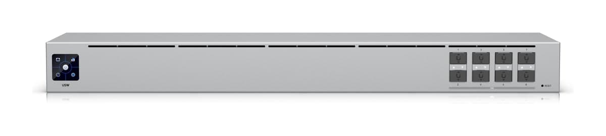 Ubiquiti UniFi Switch Aggregation — 8× 10G SFP+, 160 Gbps, 1U (USW-AGGREGATION)