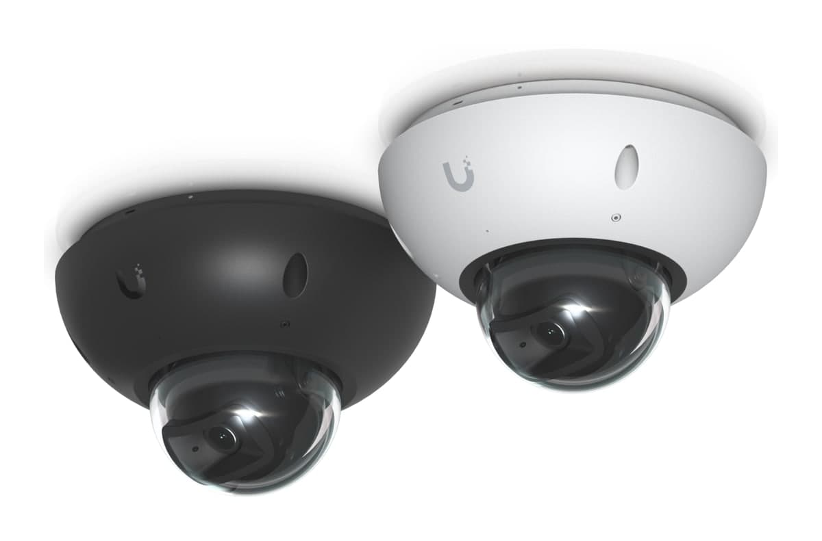 Ubiquiti UniFi Protect G6 Dome — 4K PoE Dome Camera, IP66/IK10 (UVC-G6-DOME)