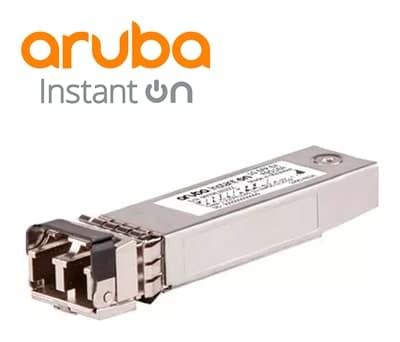 Aruba Instant On 1G SFP LC SX Transceiver — 500m OM2 Multimode (R9D16A)