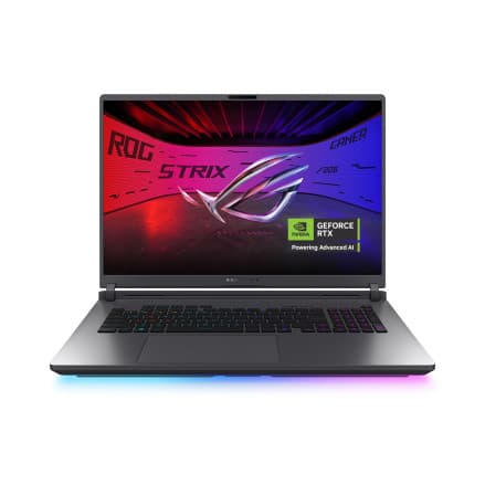 ASUS ROG Strix G18 (G815LR) Gaming Laptop — 18" WQXGA 240Hz, Core Ultra 9 275HX, 32GB, 2TB SSD, RTX 5070 Ti 12GB, Win 11, Eclipse Gray (90NR0LT1-M007X0)