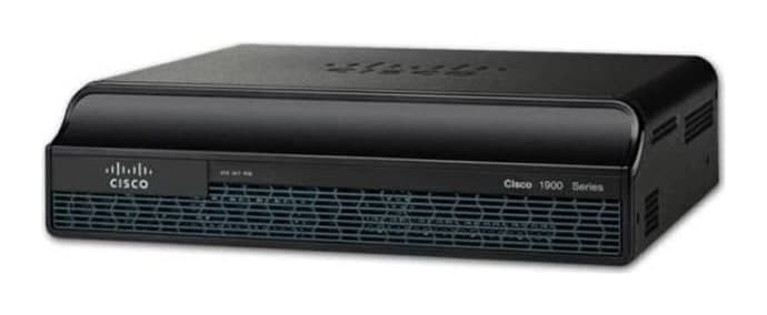 Cisco 1941 Integrated Services Router — 2× Gigabit, 2 EHWIC Slots (CISCO1941/K9)