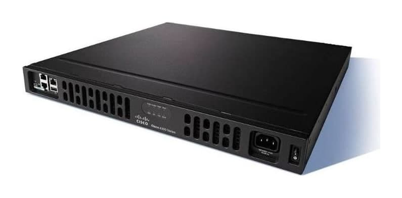 Cisco ISR 4331 Integrated Services Router — 3× Gigabit WAN/LAN, 2× NIM, 1× SM-X (ISR4331/K9)