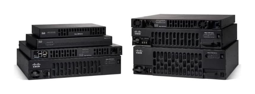 Cisco ISR 4431 Integrated Services Router — 4× Gigabit WAN/LAN, 3× NIM (ISR4431/K9)