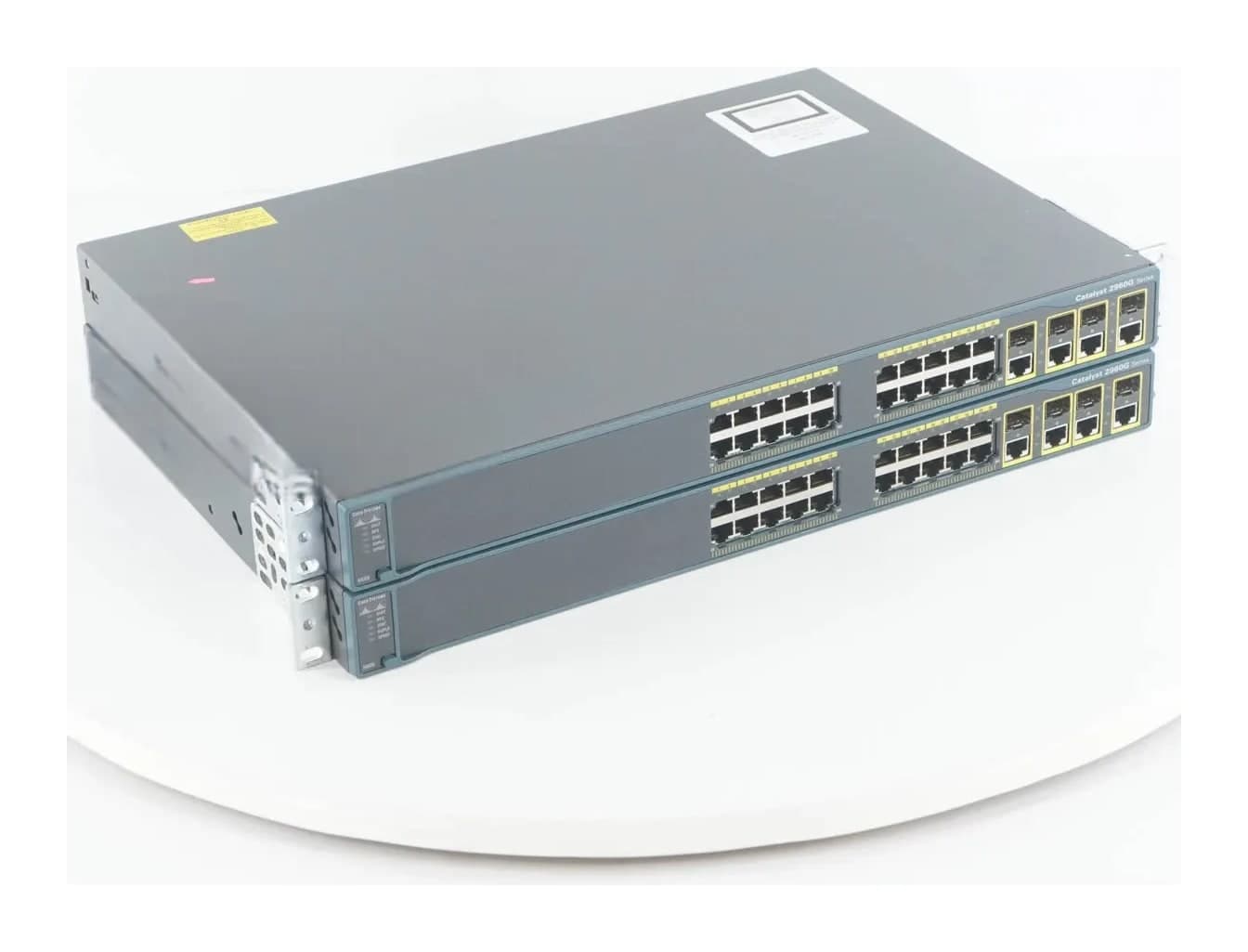 Cisco Catalyst 2960G Switch — 24× Gigabit, 4× Dual-Purpose (WS-C2960G-24TC-L)