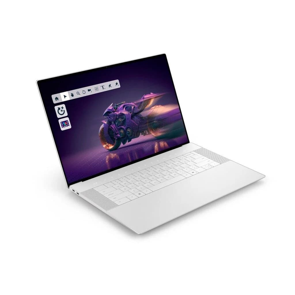 Dell 16 Premium Laptop (DA16250) — Core Ultra 7 255H, 32GB, 1TB SSD, GeForce RTX 5060 8GB, 16.3" Touch, Win 11 Pro, Platinum