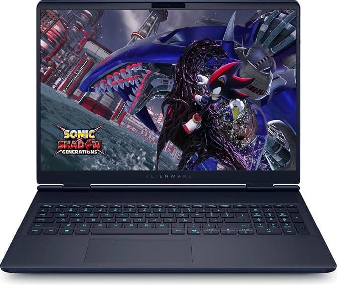 Dell Alienware 16X Aurora Gaming Laptop — Core Ultra 9 275HX, 32GB, 1TB SSD, RTX 5060 8GB, 16" QHD+, Win 11, Interstellar Indigo (AC16251)