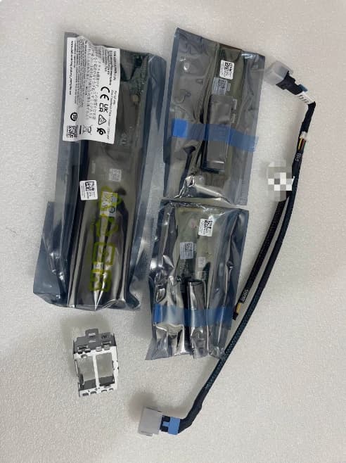 Dell BOSS-N1 M.2 Card for R760xs with Holder and Cables (NF5RG / 3DTJF / WW56V)