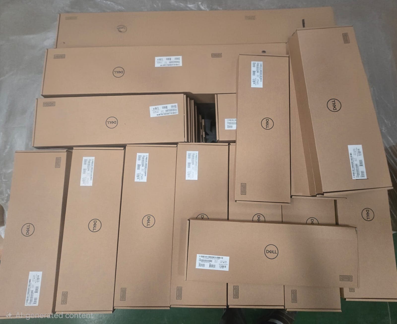 Dell Wired Keyboard KB216 — US English, Black