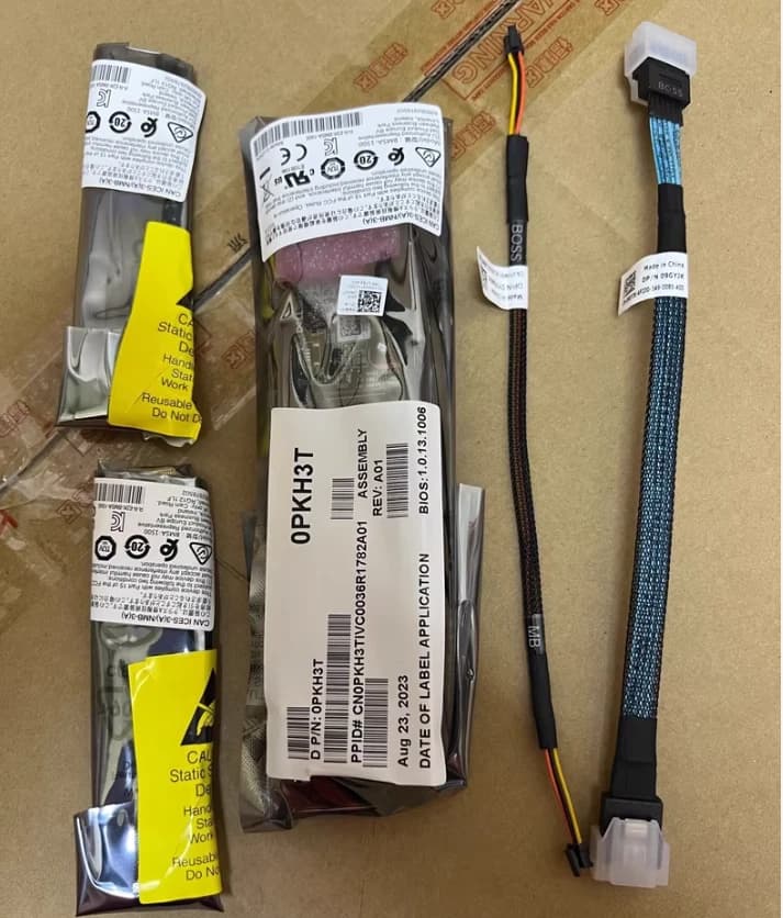 Dell PowerEdge R750 BOSS-S2 Card
