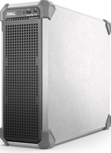 Dell PowerEdge T160 Tower Server — Xeon 6315P, 32GB DDR5-5600 UDIMM, 2TB SATA, PERC H355, 300W, 3-Year (EMEA_PROMO_T160_SPL1)
