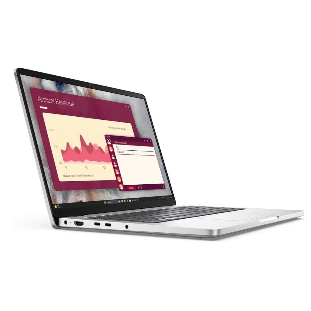 Dell Pro 14 Business Laptop (PC14250) — Core Ultra 5 235U vPro, 16GB DDR5, 512GB SSD, Arabic/English, No OS, 3-Year ProSupport