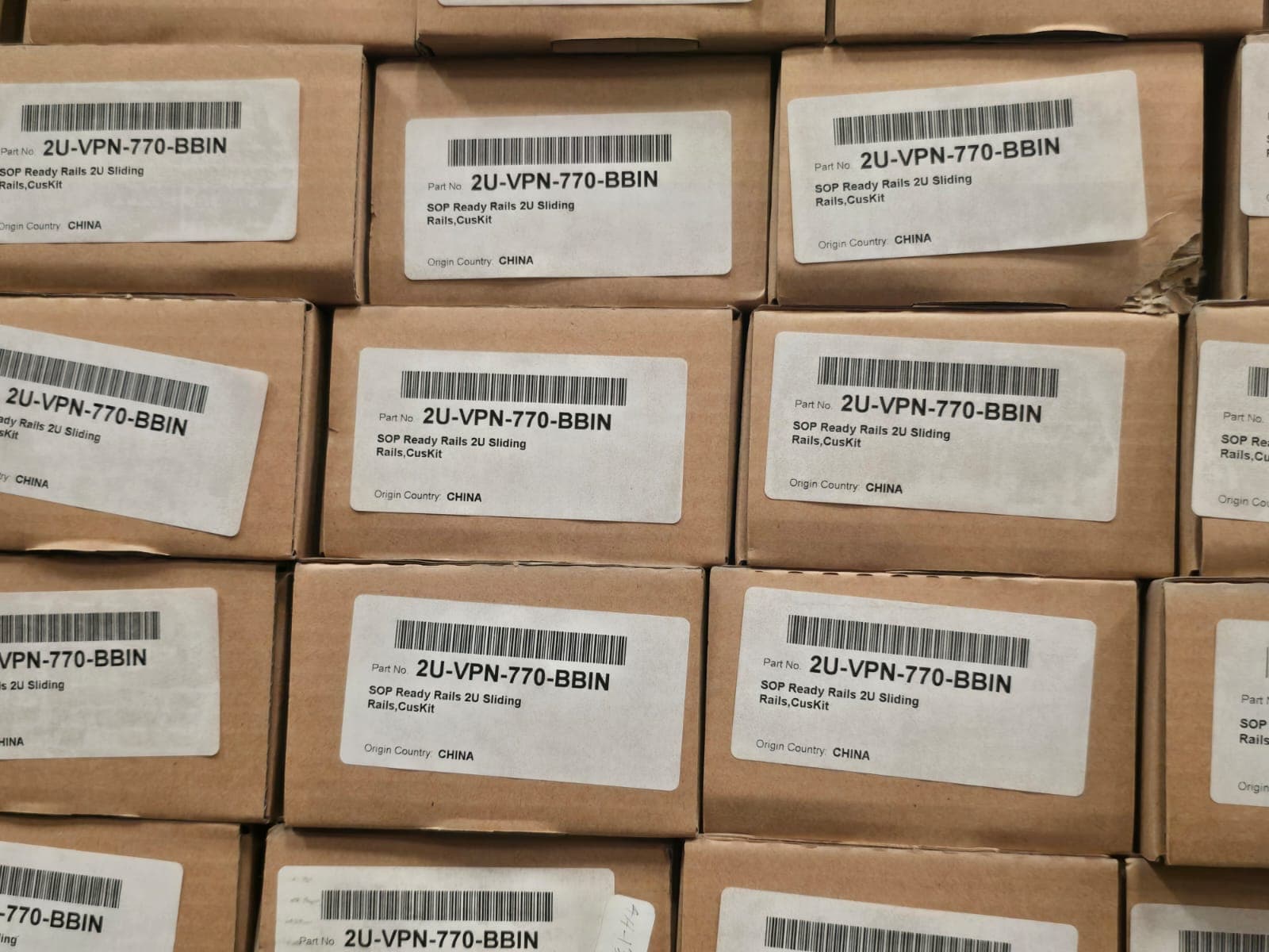 Dell Ready Rails 2U Sliding Rails Kit