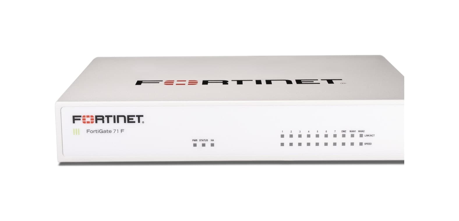 Fortinet FortiGate 70F Next-Generation Firewall — 10× GE RJ45, 800 Mbps Threat Protection (FG-70F)