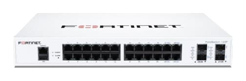 Fortinet FortiSwitch 124F — 24× GE RJ45, 4× 10G SFP+ (FS-124F)