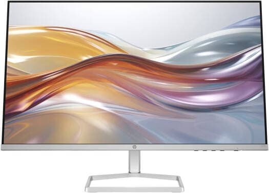 HP Series 5 27 FHD Monitor — 527sf, 27" FHD (1920×1080) IPS, 100Hz, 99% sRGB (94F44AS#ABV)