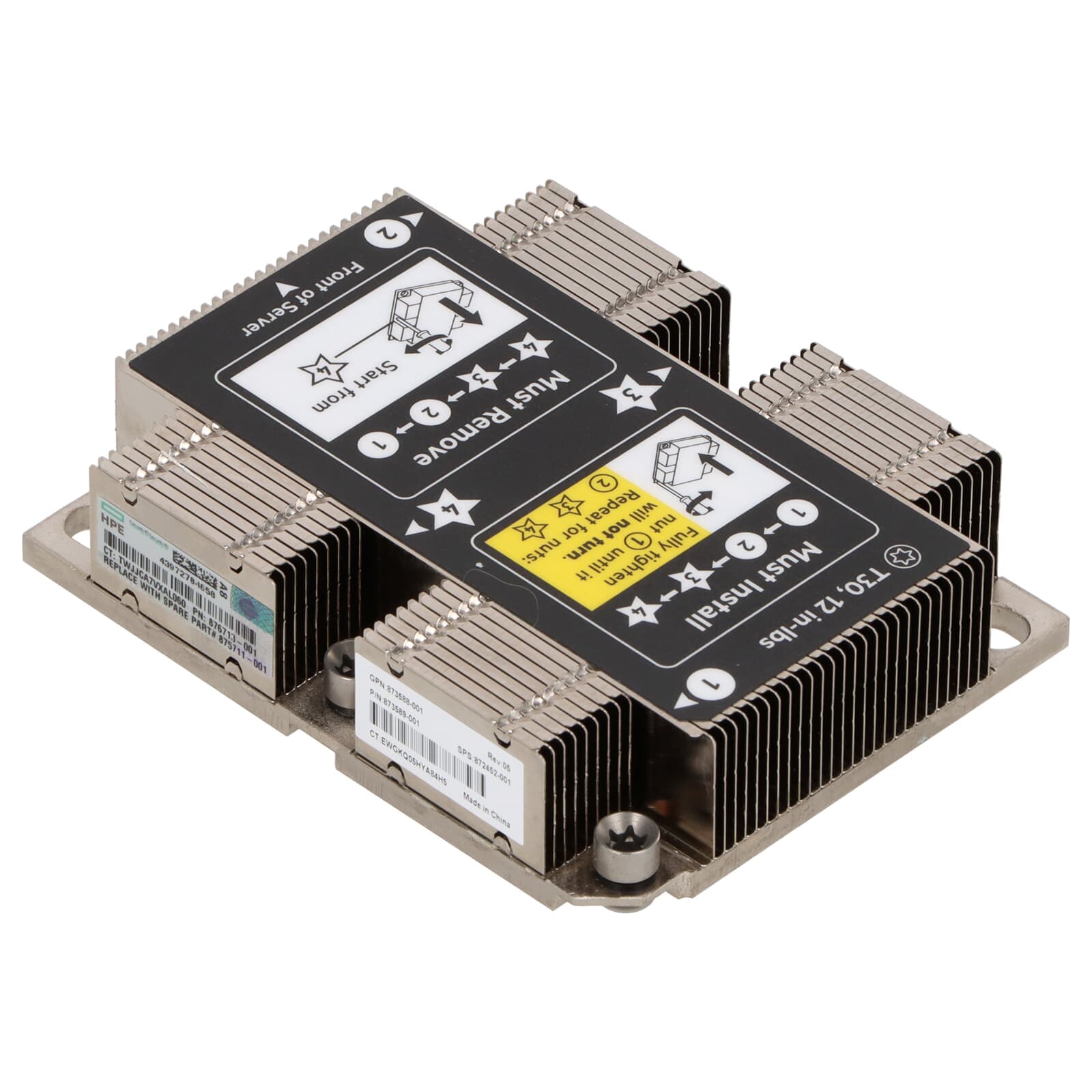 HPE 1U Heatsink for ProLiant DL360 Gen10 (873588-001)
