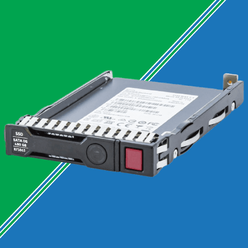HPE 480GB SATA Read-Intensive LFF (3.5") SCC SSD (P47807-B21)