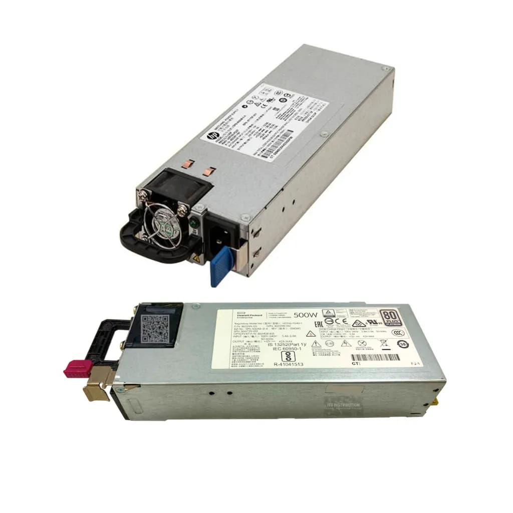HPE 1000W Flex Slot Titanium Hot-Plug Power Supply Kit (P03178-B21)