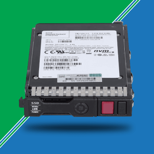 HPE MSA 14.4TB SAS 10K SFF M2 Hard Drive Bundle — 6-Pack (R0Q67A)