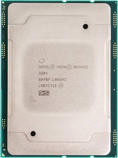 Intel Xeon Bronze 3204 Processor (8.25M Cache, 1.90 GHz)