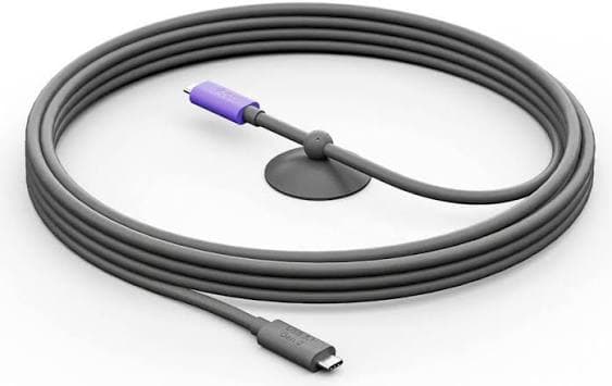 Logitech Active USB Extension Cable — for Conferencing Cameras, Graphite (952-000195)