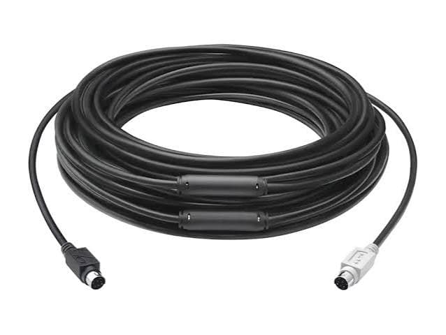 Logitech GROUP Extension Cable — 15 m (939-001490)