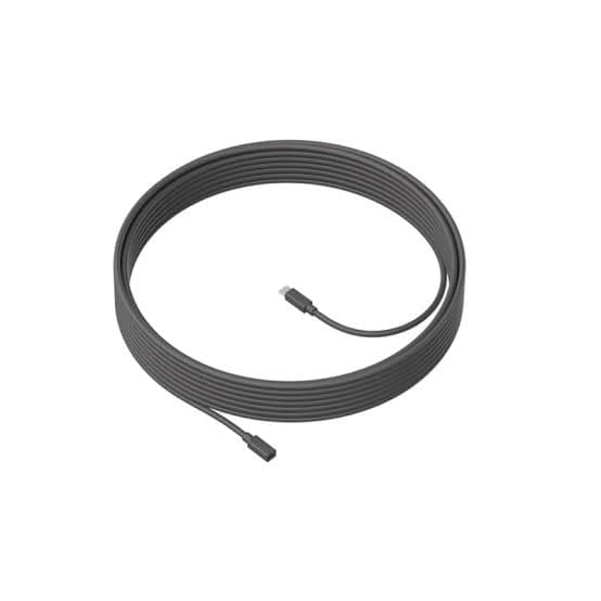 Logitech MeetUp Mic Extension Cable — 10 m (950-000005)
