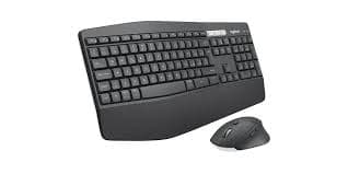 Logitech MK850 Performance Wireless Combo — Bluetooth/Unifying, Multi-device, Palm Rest (920-010568)