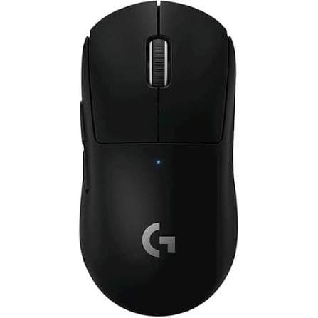 Logitech Pro X Superlight Wireless Gaming Mouse — HERO 25K, <63g, LIGHTSPEED, Black (910-005881)