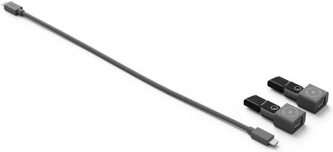 Logitech Rally Mic Pod Cat Coupler — Extend Mic Pods over Cat Cabling (952-000181)