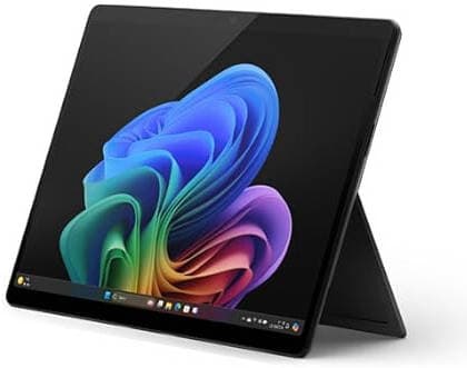 Microsoft Surface Pro 2-in-1 (11th Edition) Copilot+ PC — Snapdragon X Elite, 16GB, 256GB SSD, 13" OLED Touch, Win 11, Black (EP2-05006)