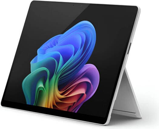 Microsoft Surface Pro (11th Edition) Copilot+ PC — Snapdragon X Elite, 32GB, 1TB SSD, 13" OLED Touch, Win 11, Platinum (ZID-00001)